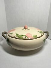 Franciscan DESERT ROSE Covered Vegetable/Casserole Dish - Made In England picture