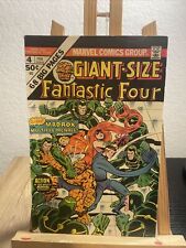 Giant Size Fantastic Four #4, 1975 Marvel Comics, 1st Madrox/ Multiple Man picture