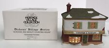 Dept 56 Scrooge and Marley Counting House 6500-5 Dickens Village Series Heritage picture