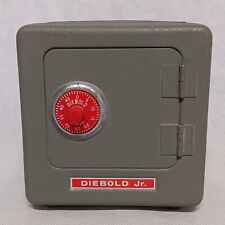 Diebold Jr Safe Bank - Rotary Combination Works Great 6.5