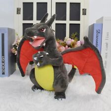 U.S Seller - Pokemon Black Shiny Charizard 9 Inches Plush Toy Brand New With Tag picture