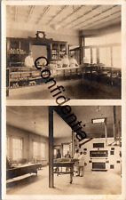 Real Photo Bakery Lobby Interior And Bakery Ovens At Albany NY RP RPPC N136 picture
