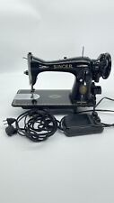 1951 SINGER 15 Sewing Machine AK Series Electric Works Great picture