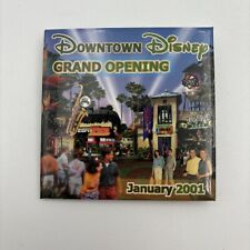 Downtown Disney Grand Opening January 2001 Disneyland Button Pin picture