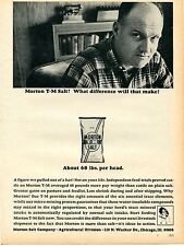 1966 Morton T-M Salt Cattle Feed Print Ad picture
