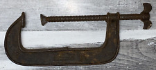 Vintage E. C. STEARNS & CO. SYRACUSE, N.Y.  MADE IN USA  C-Clamp No. 6 picture