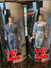 Lost in Space Classic Series Lot of 4 dolls with Bonus Robot B-9 picture