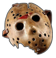 Jason Mask Friday The 13th Die Cut Vinyl Decal picture