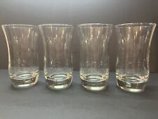 Set of 4 Libbey Glasses Company Martello Highball Glass Bar Barware 5