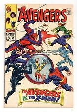 Avengers #53 VG/FN 5.0 1968 picture