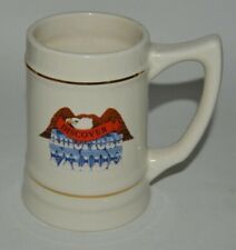 MINTY Vintage Air Force Reserve Beer Stein Mug Discover America's Pride Eagle  picture