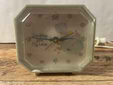 Precious Moments by Westclox Electric Alarm Clock Sending You My Love 1980's picture