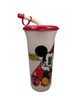 Vintage Disney Mickey Mouse Sipper Cup - Coca Cola - 32 oz Sport Quart picture