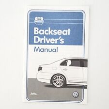 The Official Backseat Driver's Manual Volkswagen Jetta 2006 Advertising Booklet picture