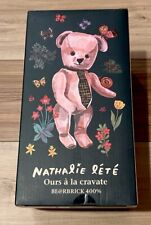 Be@rbrick Nathalie Lete Ours a la cravate 400% - Bearbrick picture