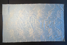 Fortuny VENEZIANO in azure blue & antique white- 1 Yard (54x35 inches) #5317 picture