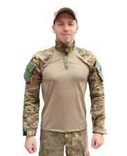 Ubaks ZSU military shirt, multicam field summer tactical T-shirt, assault combat picture