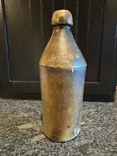 Antique Robinson Stoneware Beer Bottle picture