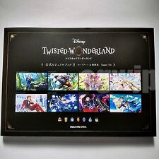 Disney's Twisted Wonderland Official Visual Book Vol.2 Card Art & Line Drawings picture