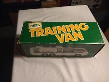 1978 Hess Training Van Light-Up Amerada Hess Co Gas Station Personnel Vehicle picture