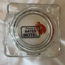 Bates Motel Glass  Astray  Bloody Thumbprint Universal Studios psycho Halloween picture