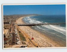 Postcard Pacific Beach, San Diego, California picture