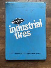 GoodYear  Industrial Tires Top Open 3 Ring Binder - Advertising picture