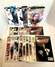 Marvel Knights Daredevil Man Without Fear Comic Book Bundle Lot #10 #54 #51 #37 picture
