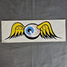 Vintage Von Dutch Flying Eyebal Large Sticker Decal 13.5