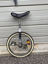 Vintage Schwinn Unicycle 1970s (  Steel Frame With 20 Inch Chrome Wheel) picture
