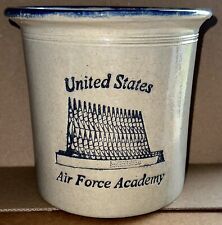Rare USA US Air Force Academy 2005 Bujno Salt Glaze Crock Stoneware Pottery USAF picture