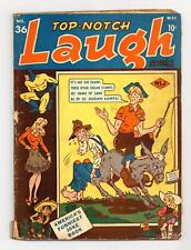 Top-Notch Comics #36 GD+ 2.5 1943 picture