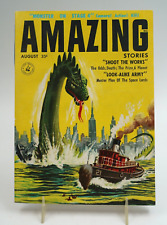 Amazing Stories 1957 Vol 31 #8 