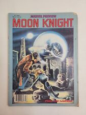 Marvel Preview  Moon Knight   No #21  Early Solo Moon Knight  The Shroud picture