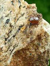140 GM Rare Parisite-(Ce) Crystals Specimen combine with Apatite & Riebeckite  picture