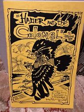 Hader And The Colonel Ashcan Comic by Donna Barr picture