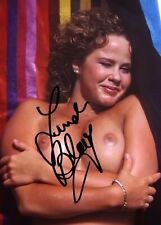 Nudes Female Risque 5x7 Art Photo 21 Yr Old Linda Blair Autograph Reprint RB83 picture
