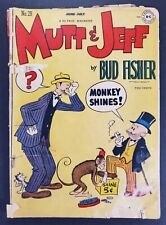Mutt and Jeff #28 DC Comics Golden Age 1947 picture