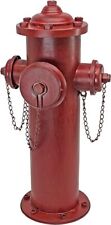 Vintage Metal Fire Hydrant Statue Large picture