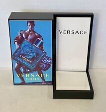 Versace Eros Acrylic & Glass Store Display Stand 8”x7”x4” picture