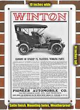 Metal Sign - 1906 Winton- 10x14 inches picture