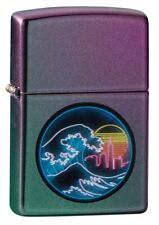 Zippo Great Vaporwave Iridescent Windproof Lighter, 49146-081188 picture