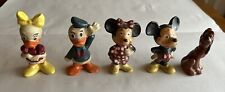 Rare- Lead, Vintage, Early 1940’s Mickey/Minnie Mouse /Donald/Daffy Duck/Pluto picture