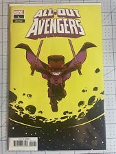 ALL-OUT AVENGERS #1 (SKOTTIE YOUNG VARIANT)(2022) COMIC ~ MARVEL COMICS PRE-SALE picture