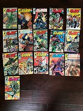 Lot of 16 G.I. Joe Marvel Comics Comic Books 1983, 1984, & 1985  picture