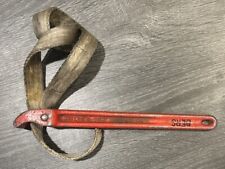 Vintage Ridgid Tool No. 2 Strap Wrench - Made in USA picture