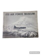 1960's Air Force Museum Book Brochure Wright Patterson Base Airplane Jet History picture