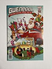 Gwenpool: Holiday Special #1 (2017) 9.4 NM Marvel Merry Mix-Up Christmas Comic picture