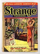 Strange Terrors #6 FR/GD 1.5 RESTORED 1953 picture
