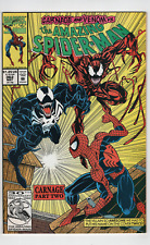 Amazing Spiderman #362 2nd Appearance of Carnage VS Venom 361 Marvel Comics 1992 picture